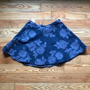 Floral Abercrombie and Fitch skirt